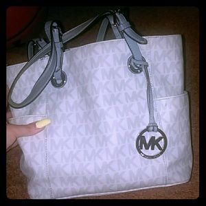 Baby blue Michael Kors purse